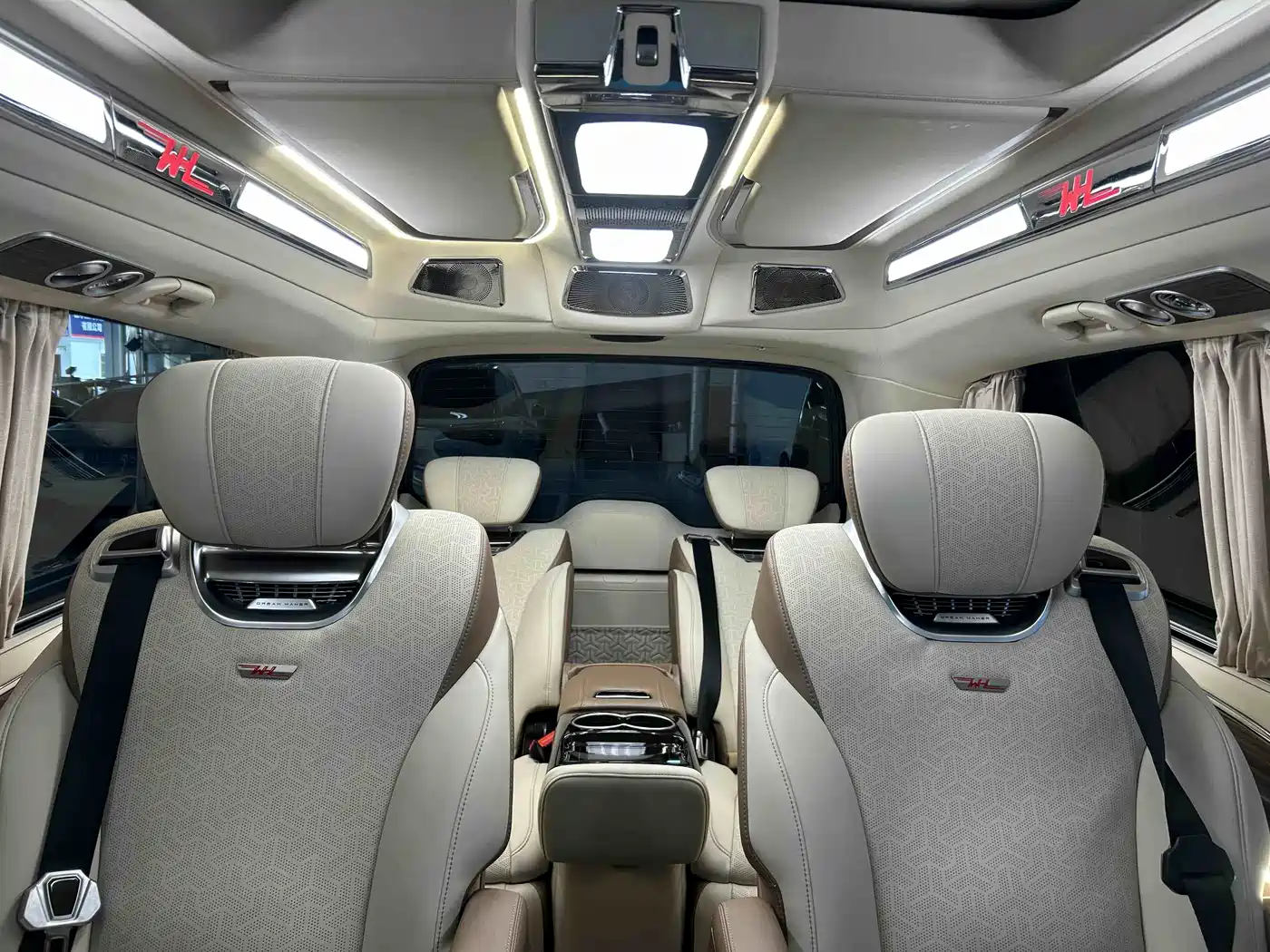 WEIHAO AUTOMOBILE KAMOZ V CLASS