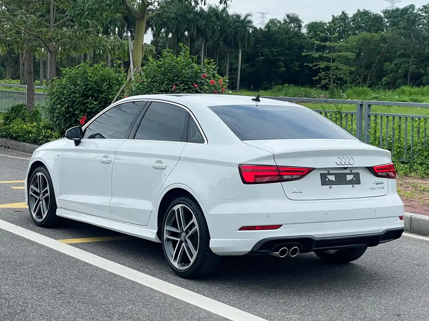 Audi A3 2020 Limousine 35 TFSI Sport China VI фото 7