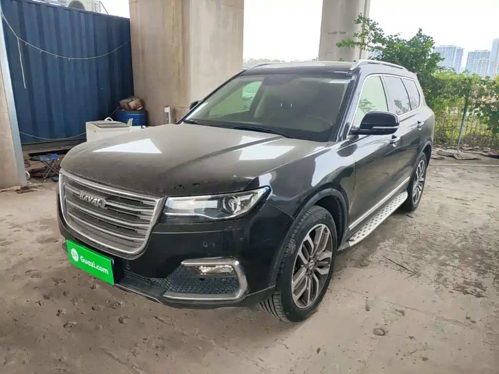 Haval H7 2019 — пригон из Китая