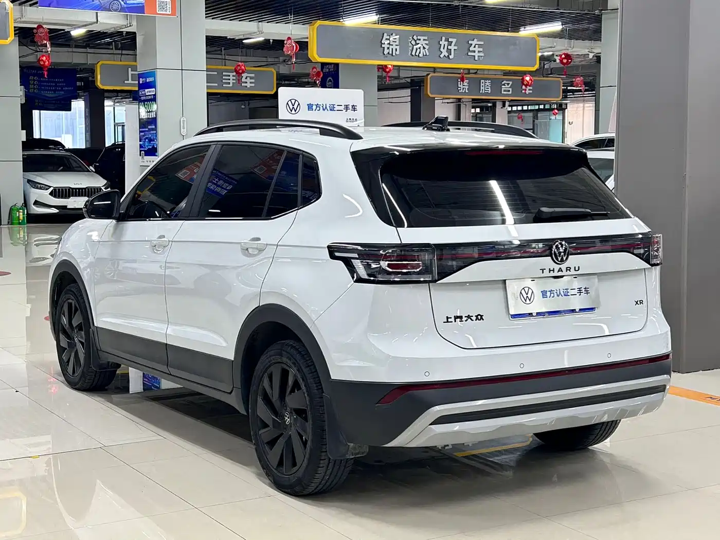 Volkswagen Tharu 2025 New Edge 1.5L Aspiration Edition фото 6