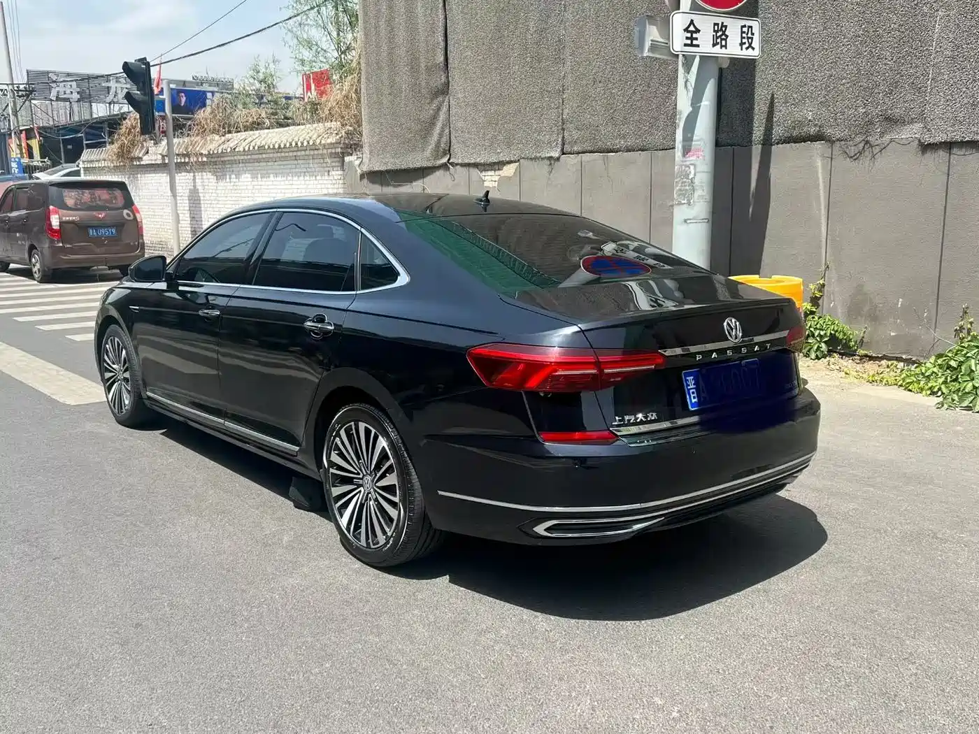 Volkswagen Passat 2019 Model 380TSI Premium Edition China VI фото 9