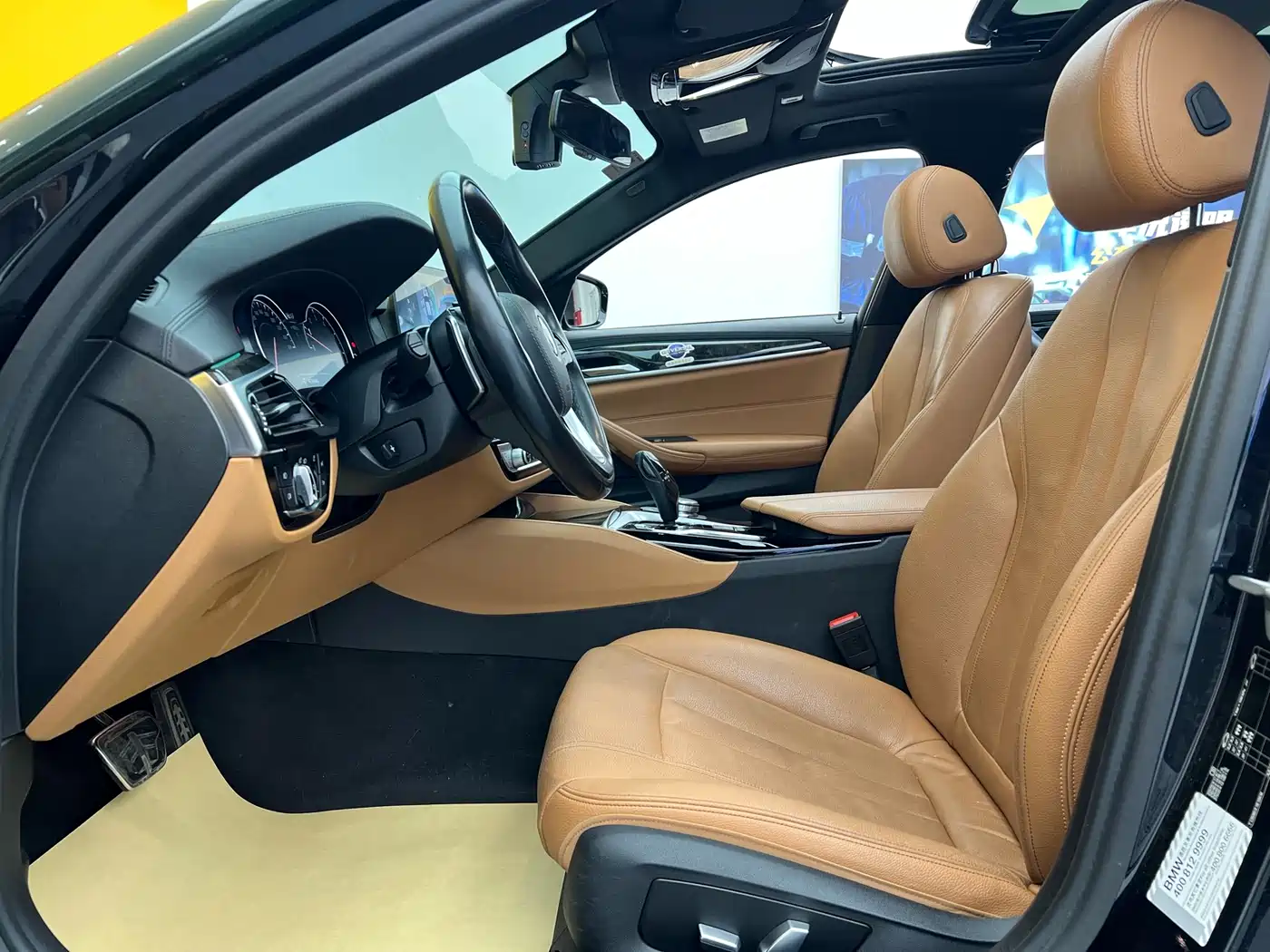 BMW 5 Series 2018 Facelift 530Li Leading M Sport Package фото 7