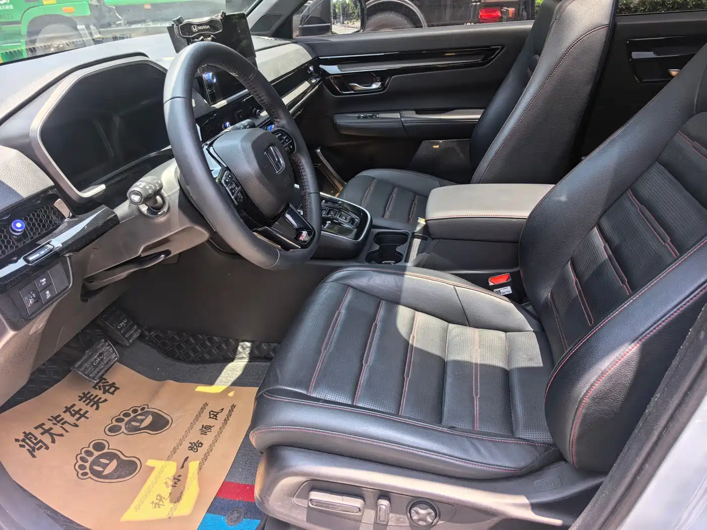 Honda CR-V 2023 2.0L e:HEV 2WD Smart Shine Edition фото 4