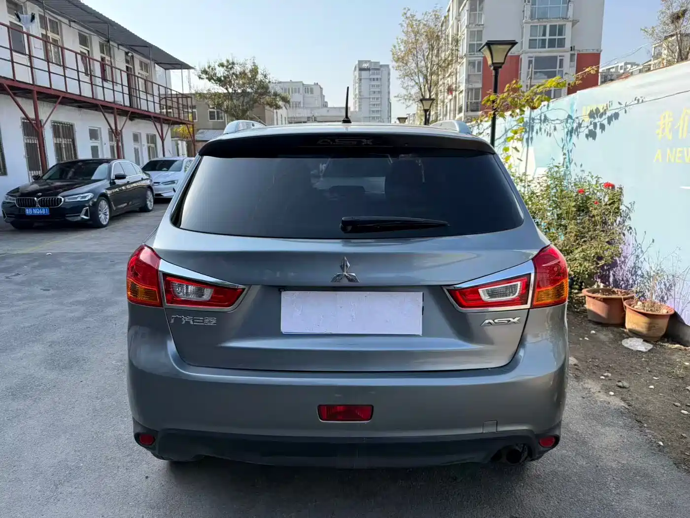 Mitsubishi ASX 2013 2.0L CVT 2WD Luxury фото 9