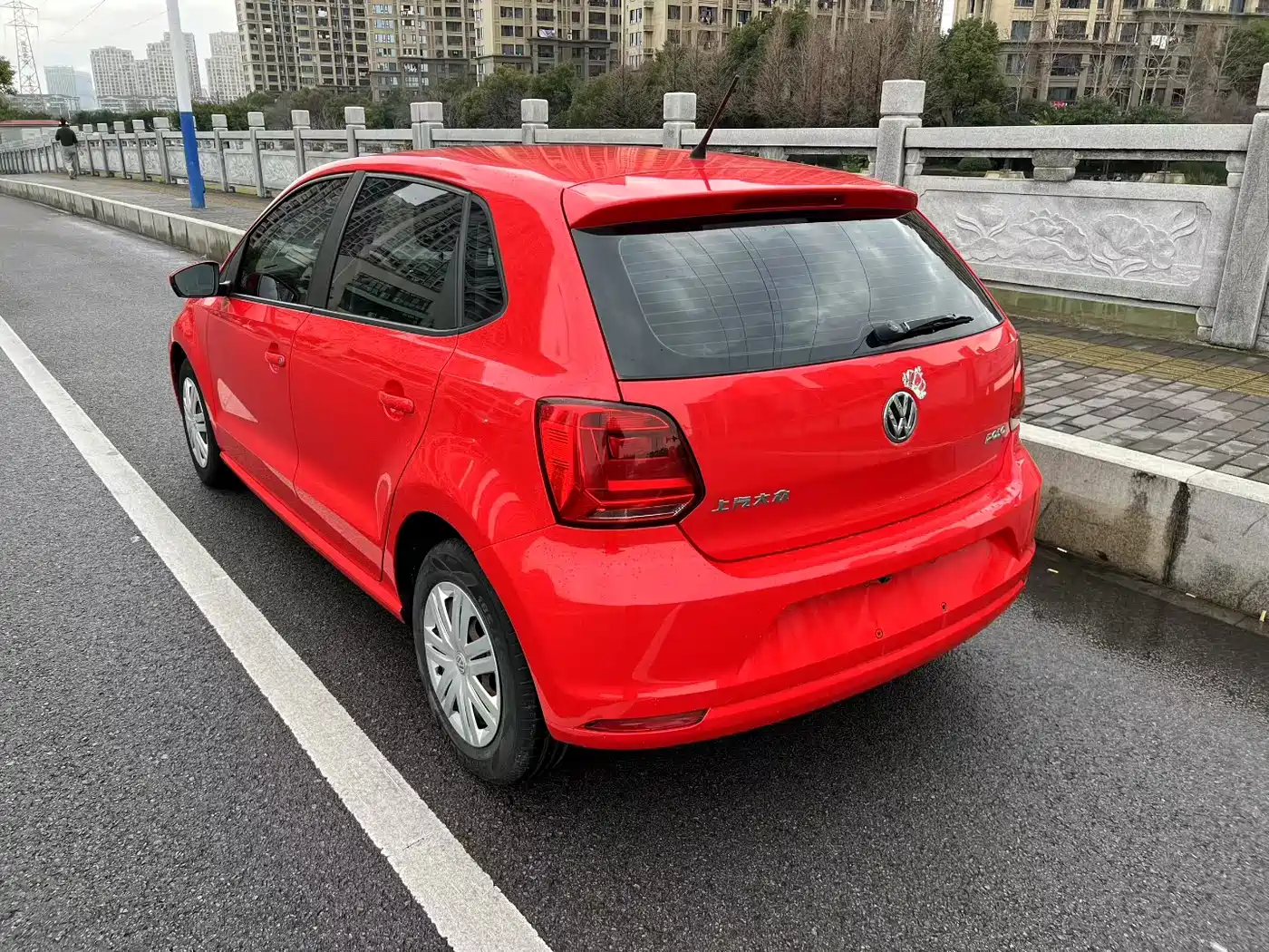 Volkswagen Polo 2016 1.4L Automatic Trend фото 9
