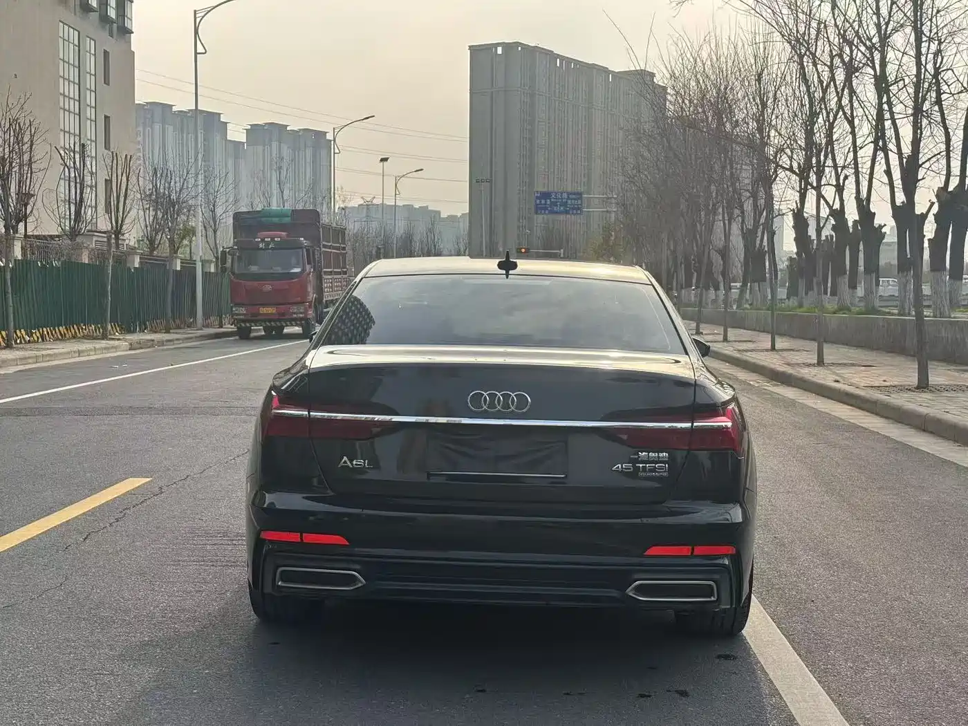 Audi A6L 2019 45 TFSI quattro Premium Dynamic фото 8