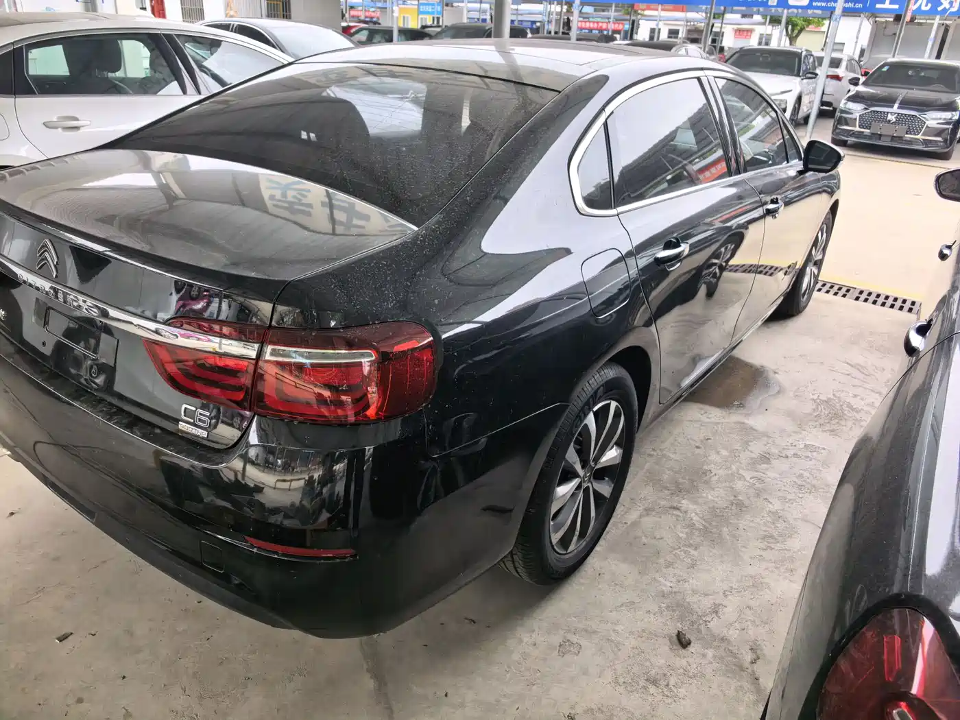 Citroën C6 2020 400THP ORIGINS Centennial Edition фото 10