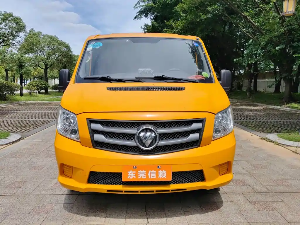 Foton Tuyano 2023 2023 2.0T Manual Lucky Elephant Van Long Wheelbase Medium Roof Single Rear Tire 3-Seater