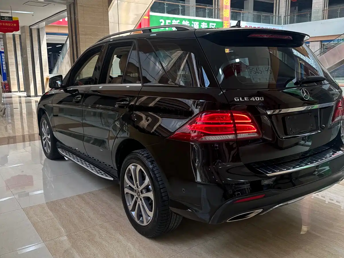 Mercedes-Benz GLE 2017 GLE 320 4MATIC Dynamic фото 8