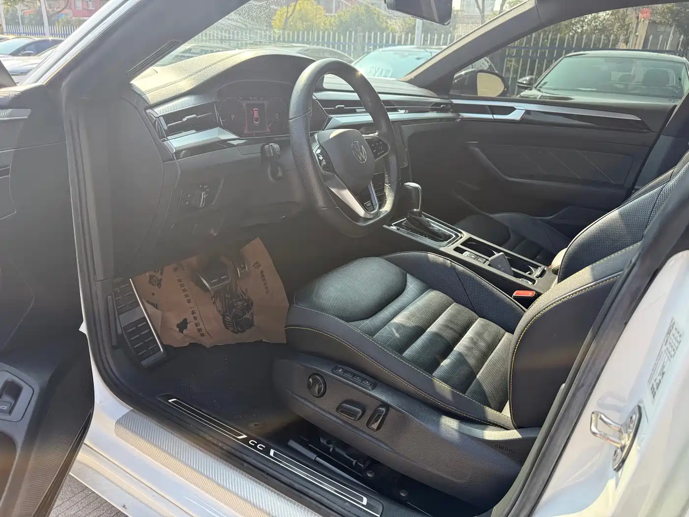 VOLKSWAGEN FAW-CC