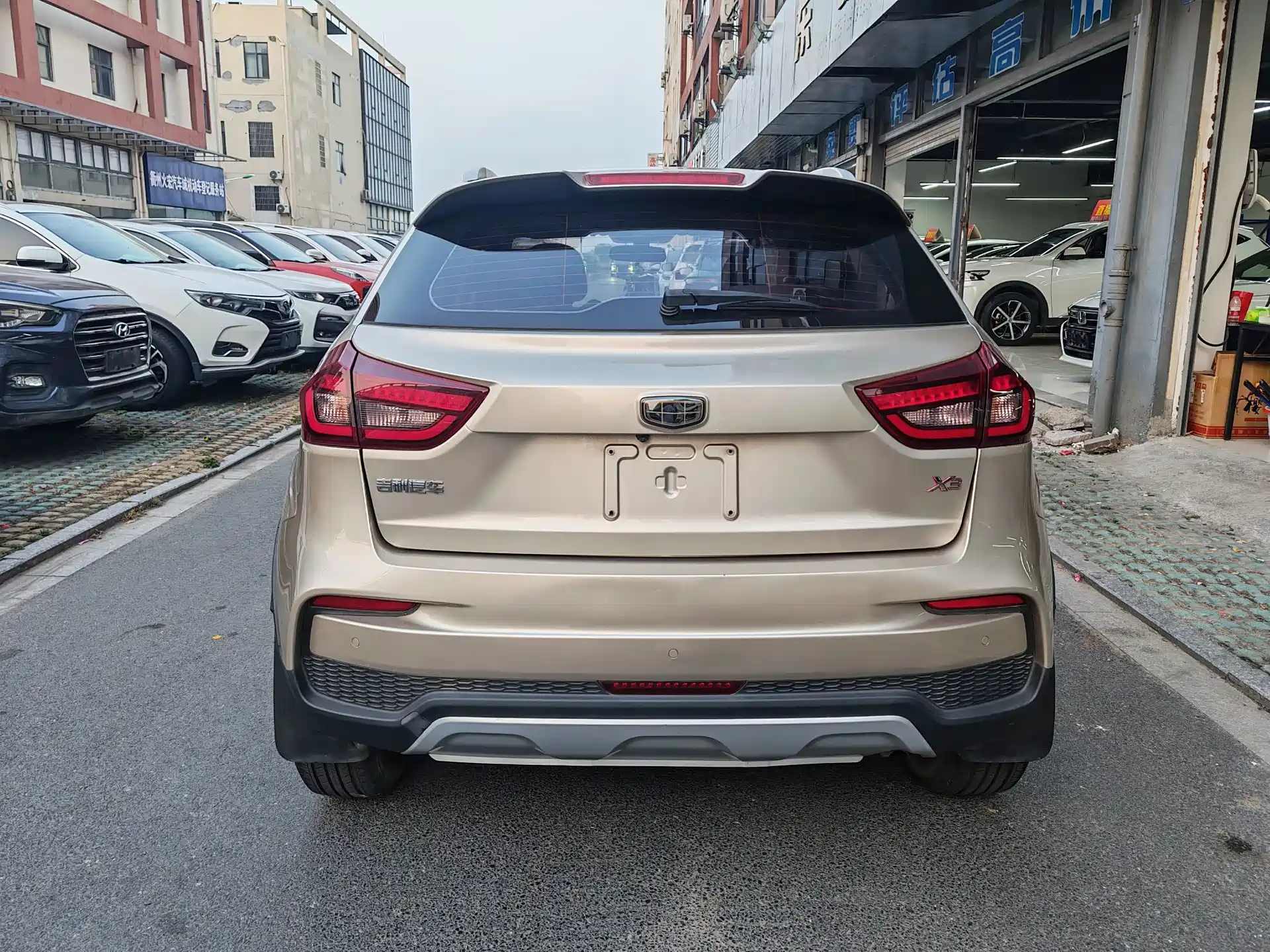 Фото 9 - Geely Vision X3