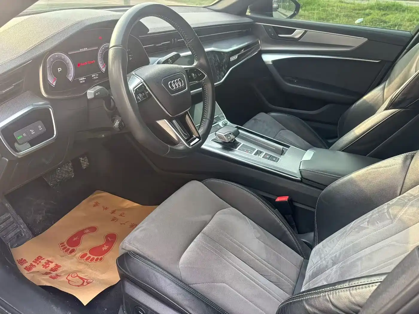 Audi A6L 2019 45 TFSI quattro Premium Dynamic фото 4