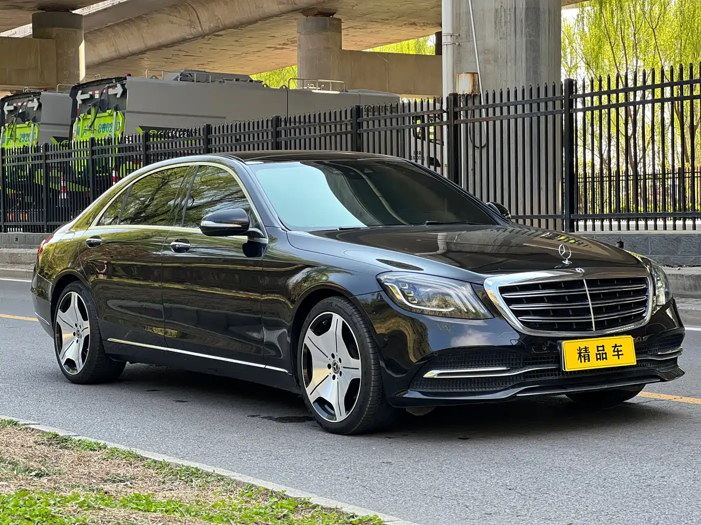 Mercedes-Benz S-Class 2018 S 320 L фото 3