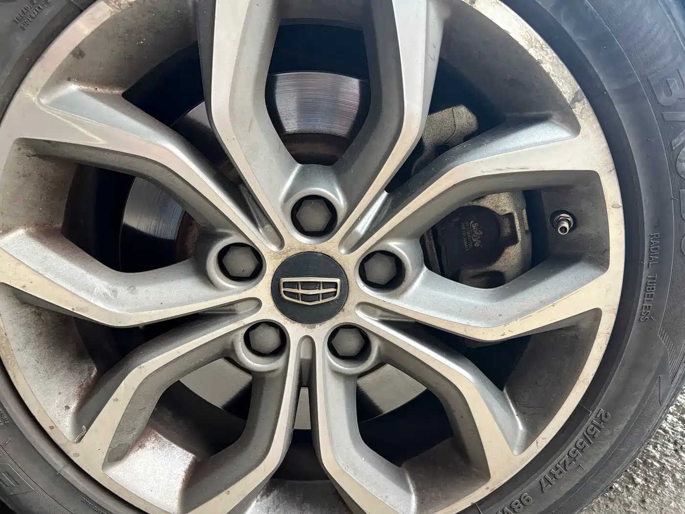 Geely Borui 2016 2016 1.8T Comfort Edition