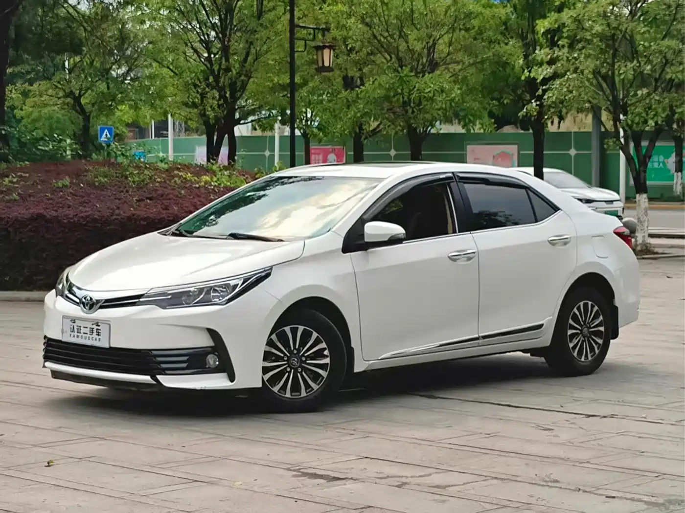 Toyota Corolla 2017 Facelift 1.2T S-CVT GL-i