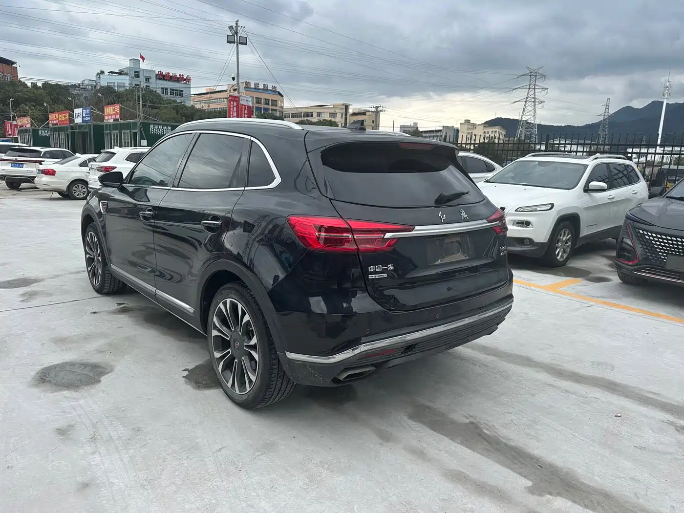 Hongqi HS5 2019 2.0T Smart Connect Enjoy 4WD Edition фото 21