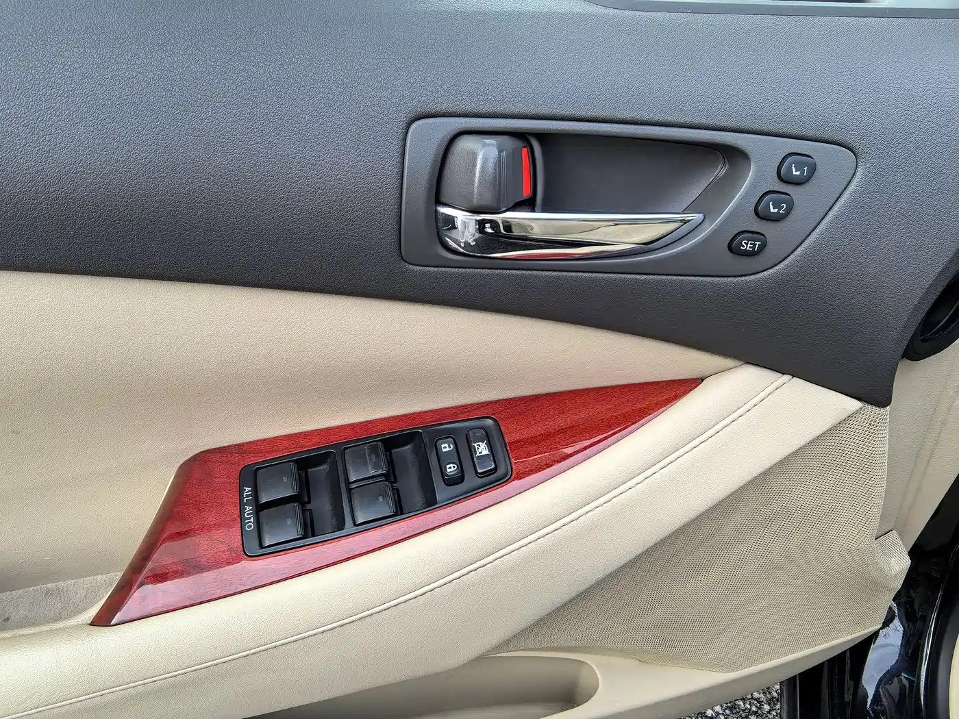 Lexus ES 2008 2006 350 Luxury Edition