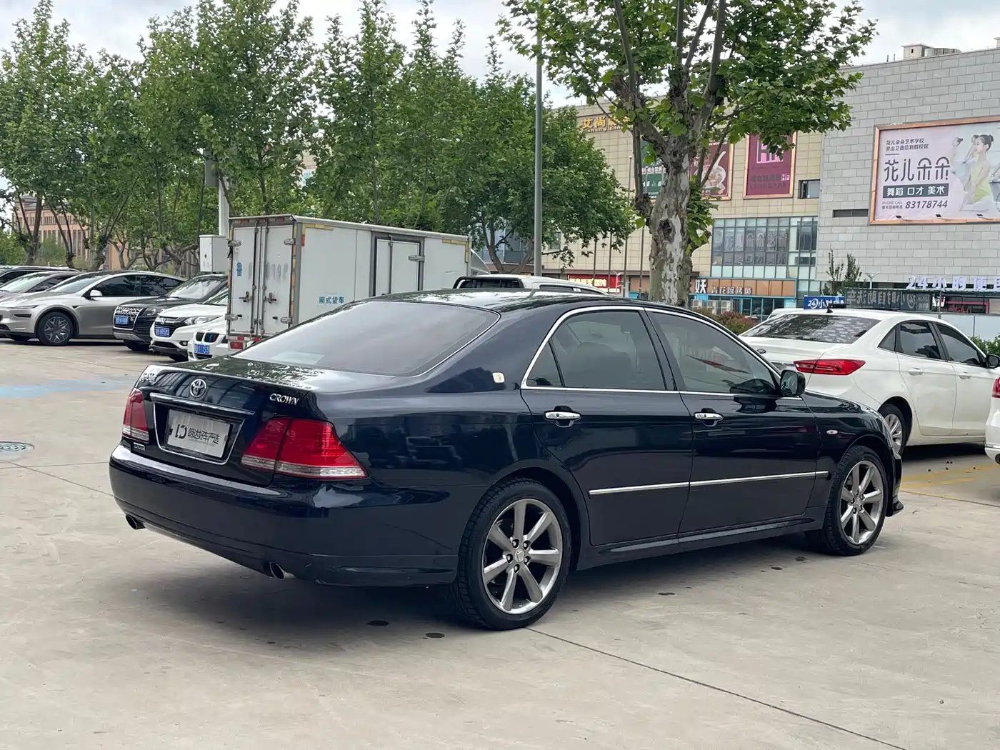 Toyota Crown 2005 Model 3.0L Royal Saloon фото 7