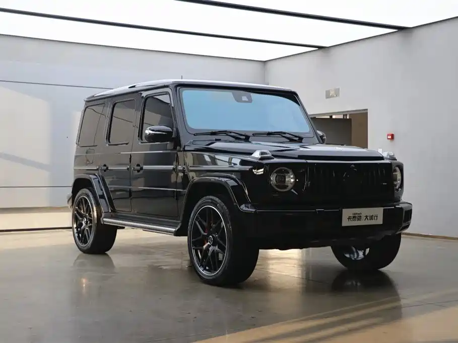 Mercedes-Benz G-Class 2023 G 500 фото 26