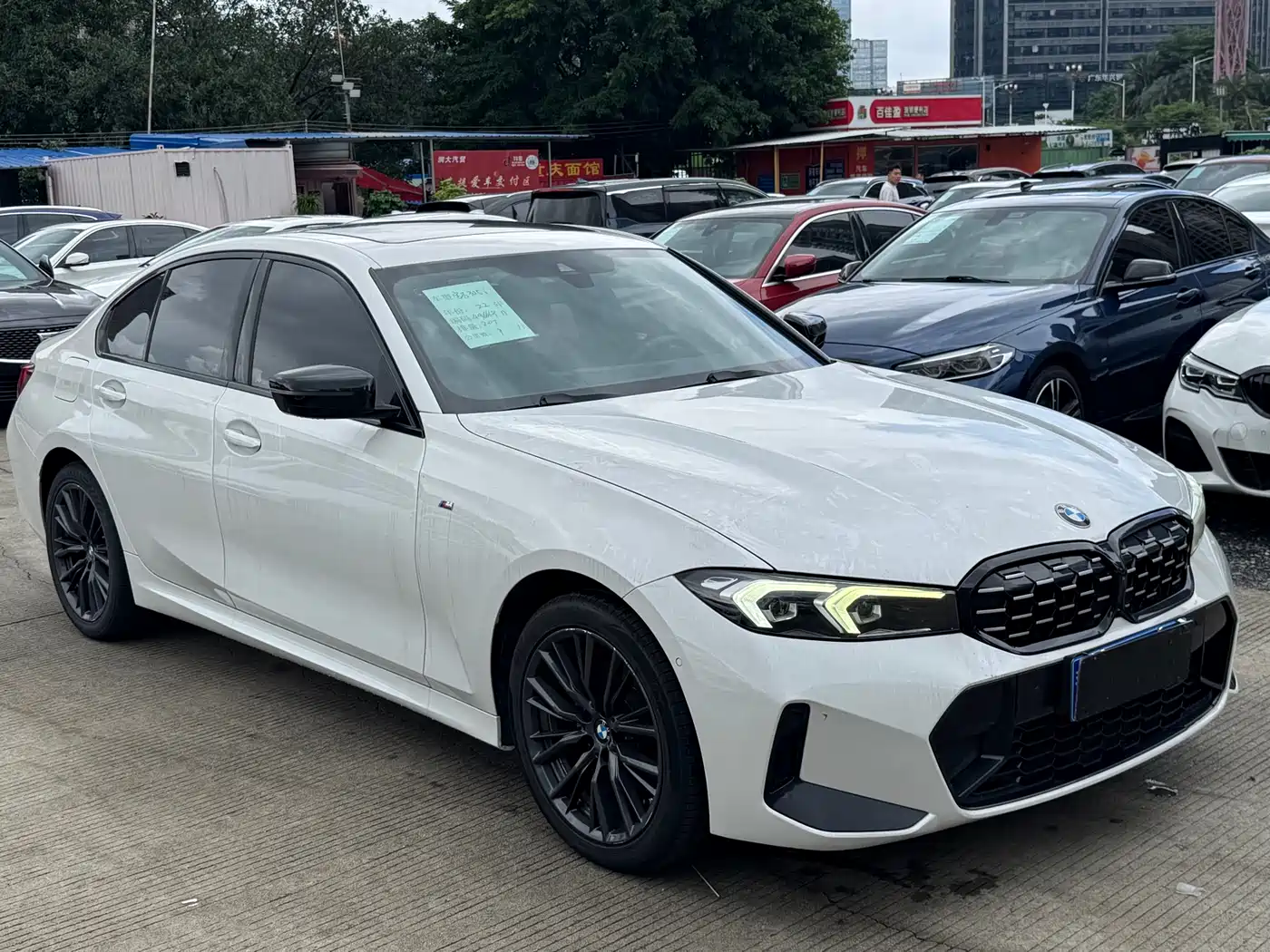 BMW 3 Series 2022 325i M Sport Package фото 5