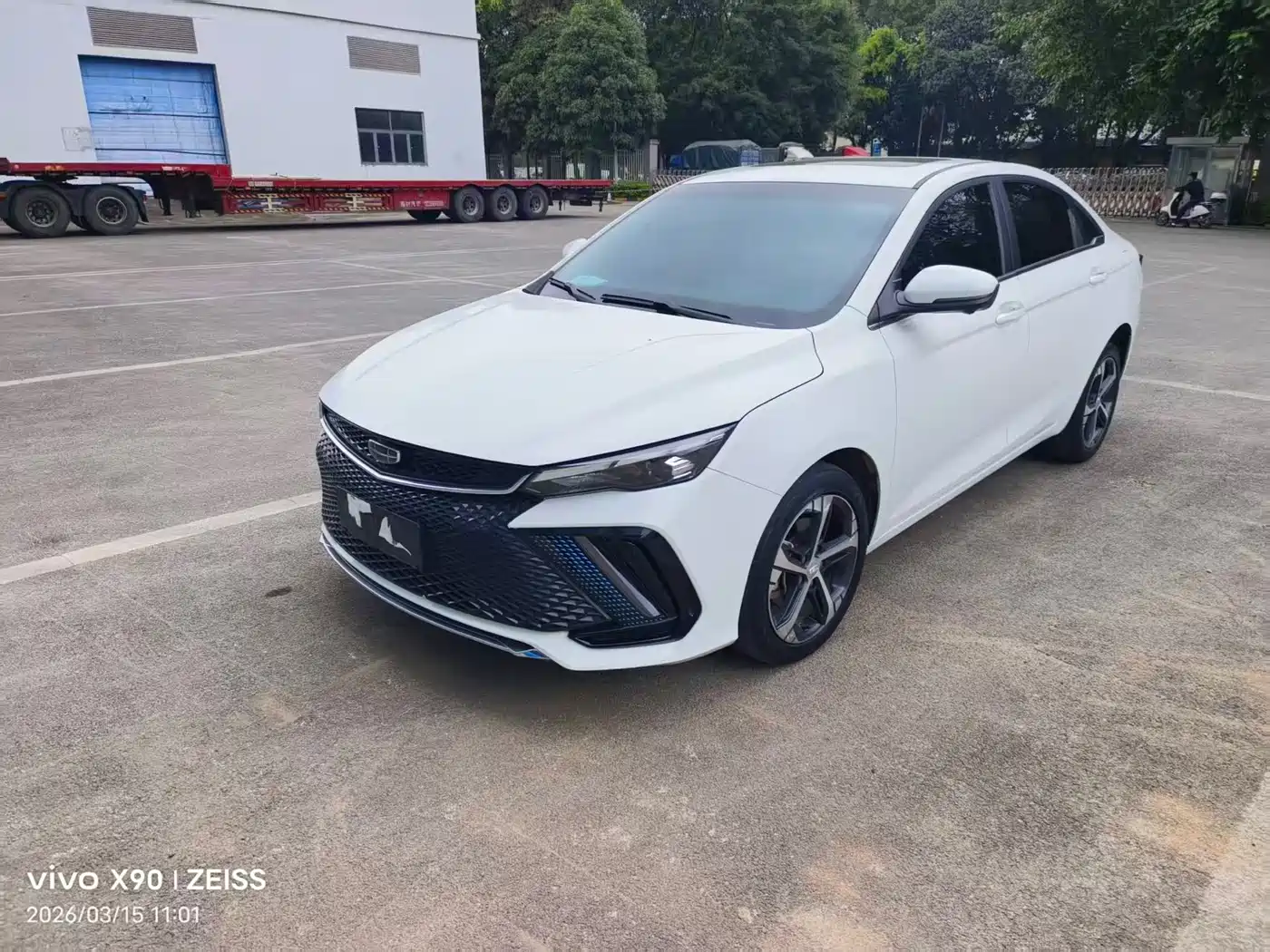 Geely Emgrand L 2022 2022 1.4T CVT Flagship