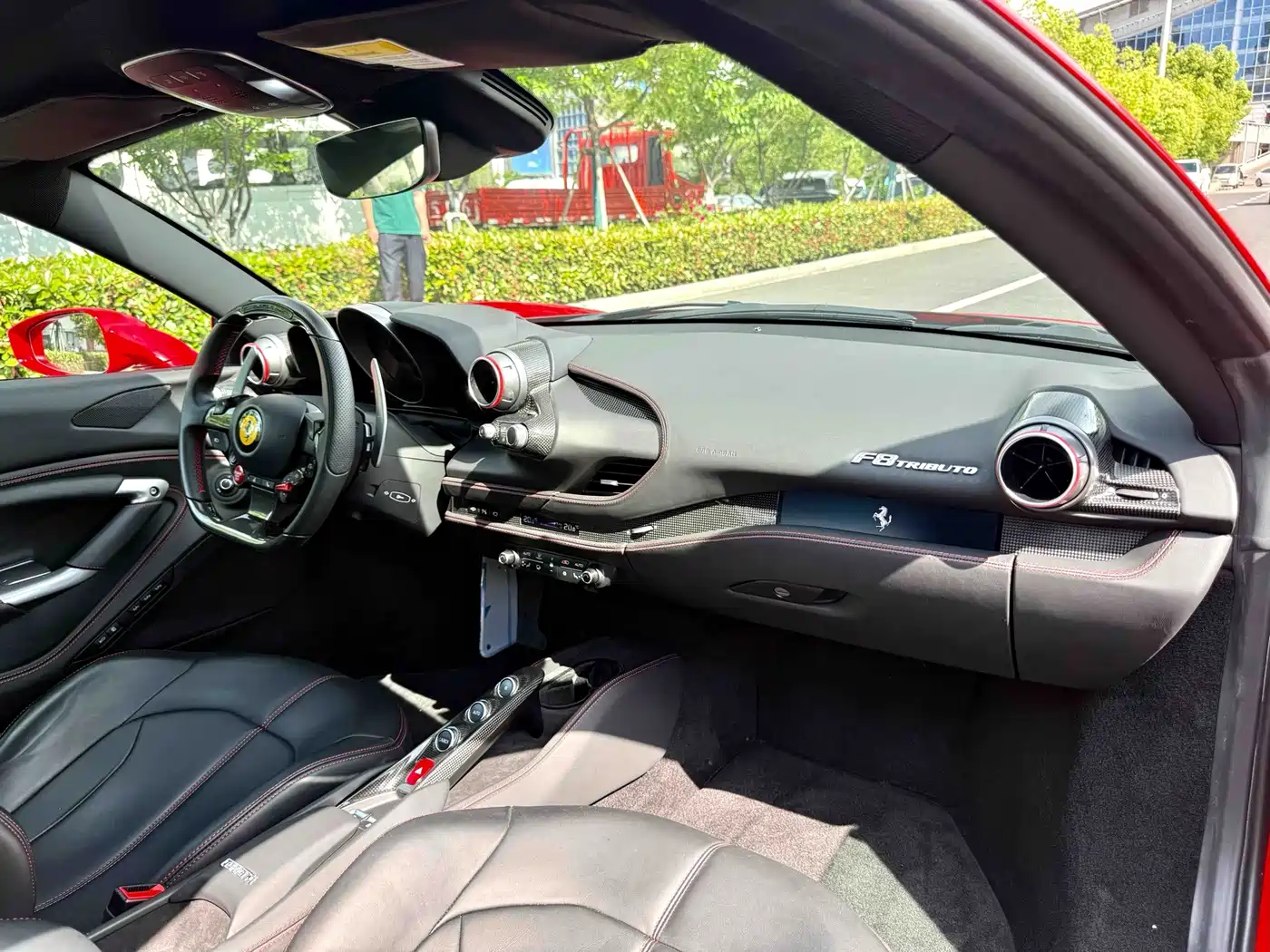 Ferrari F8 2023 2019 Tributo 3.9T V8