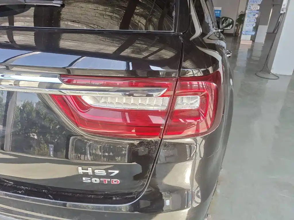 Hongqi HS7 2023 2022 3.0T Automatic 4WD ZhiLian QiXiang Edition 5-seater