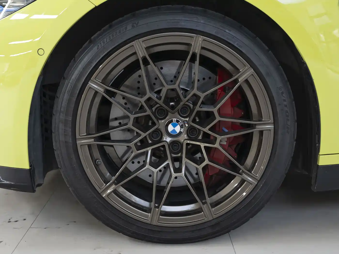 BMW M4 2022 M4 Coupe Thunder Edition фото 12