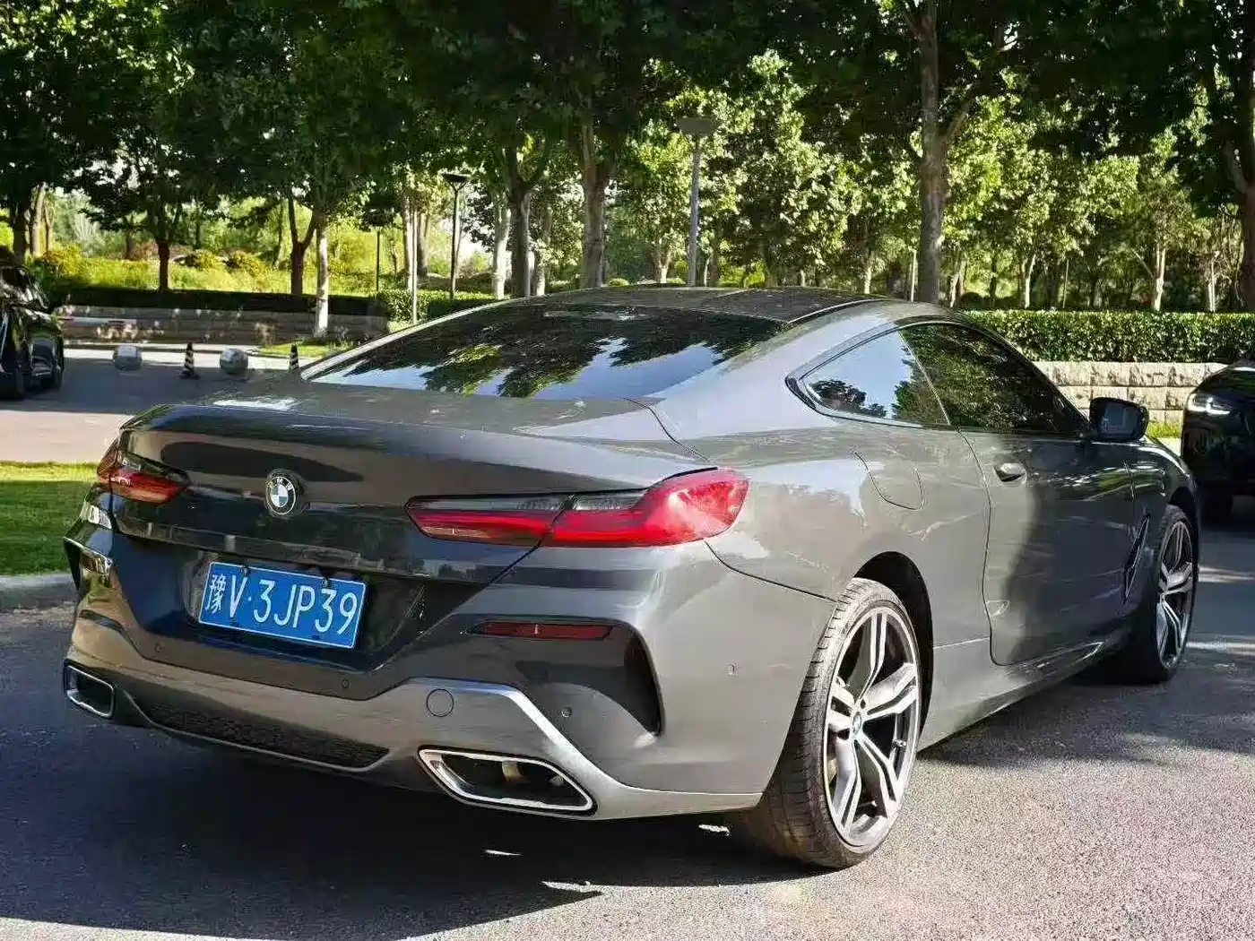BMW 8 Series 2022 840i Coupe M Sport Package фото 7