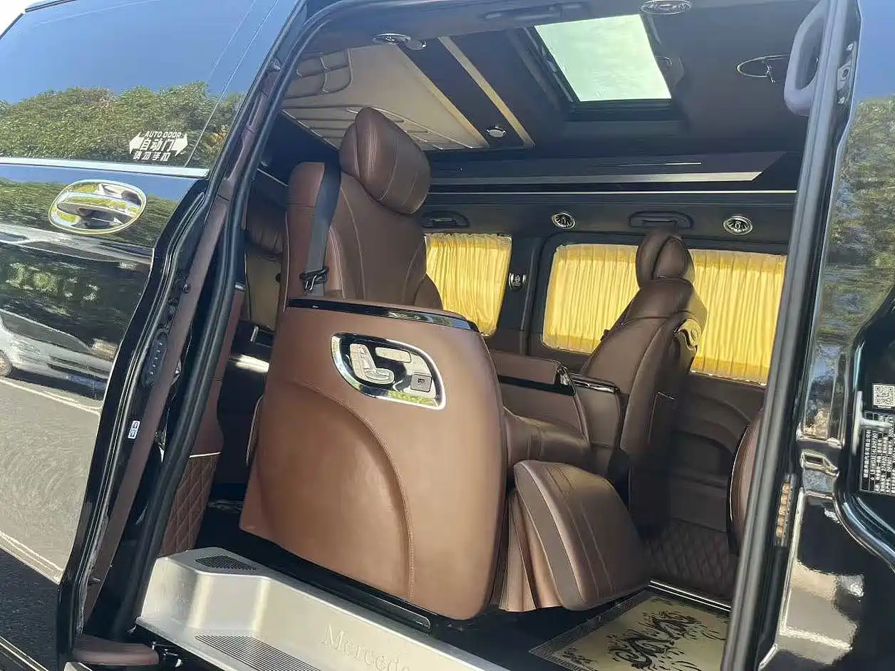 Mercedes-Benz Vito 2018 2.0T Elite 8-seater China V фото 7
