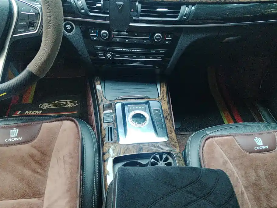 HANTENG MOTORS HANTENG X7