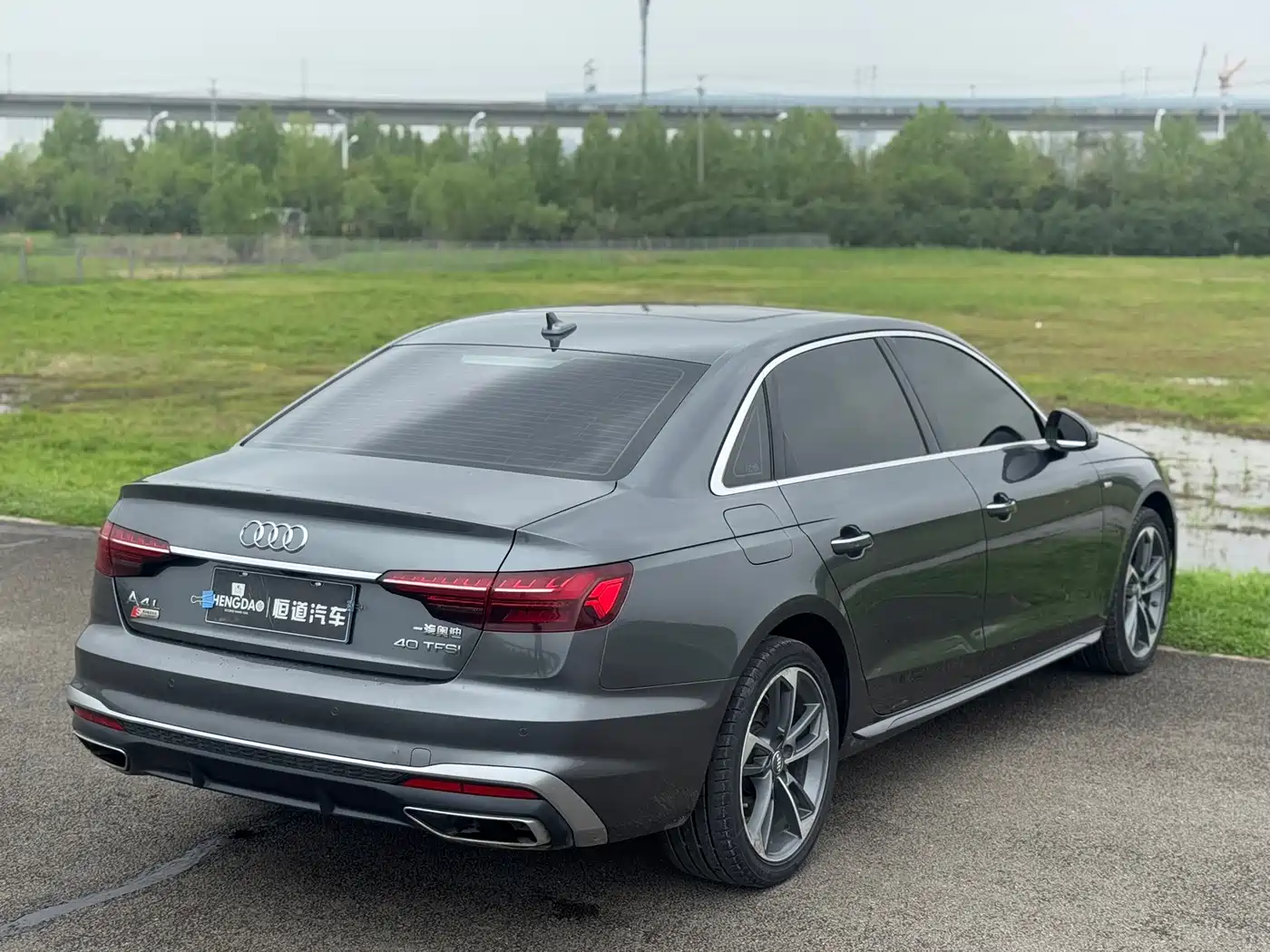 Audi A4L 2020 40 TFSI Fashion Dynamic Edition фото 13