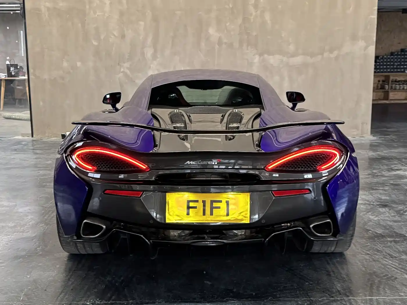 McLaren 570 2015 570S 3.8T Coupe фото 4