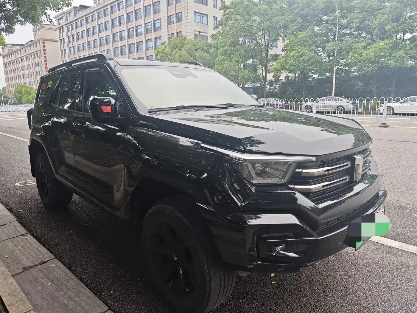 Tank 400 New Energy 2024 Hi4-T Urban Edition фото 2