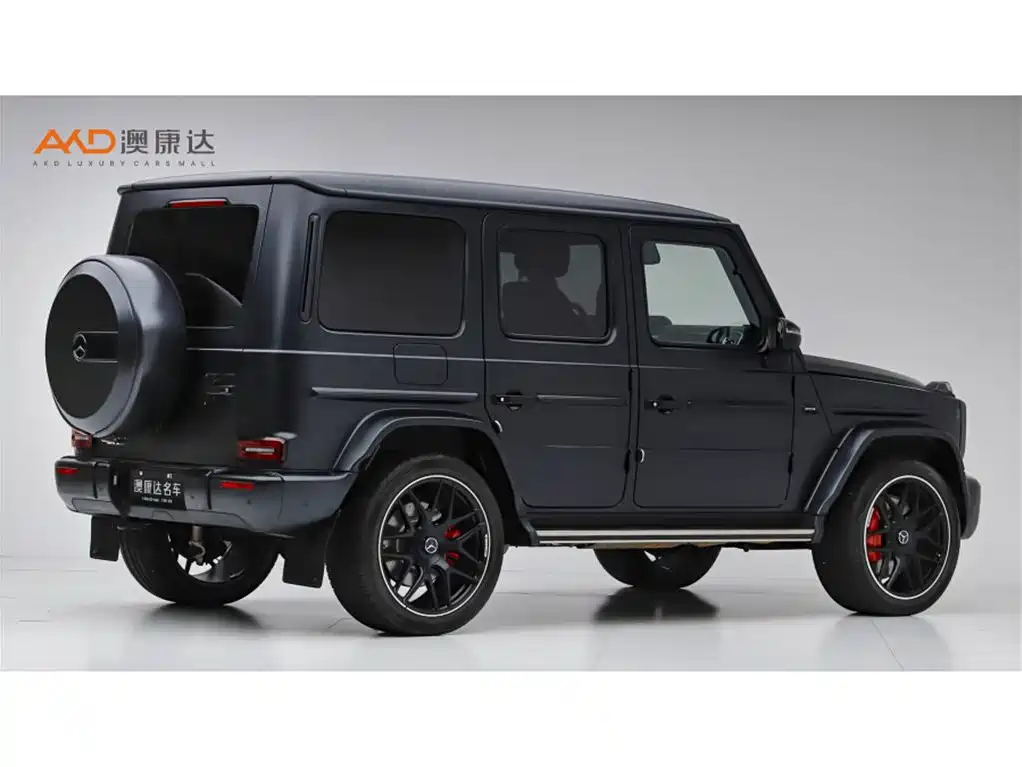 Mercedes-Benz G-Class AMG 2021 AMG G 63 фото 3