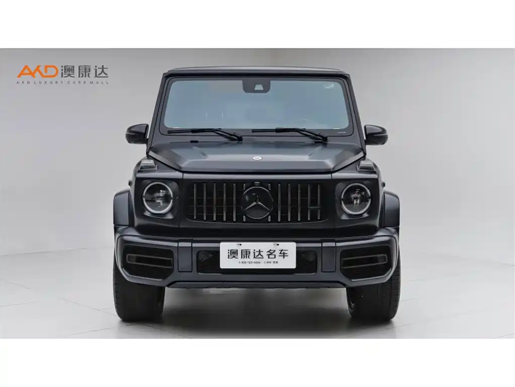 Mercedes-Benz G-Class AMG 2021 AMG G 63 фото 2