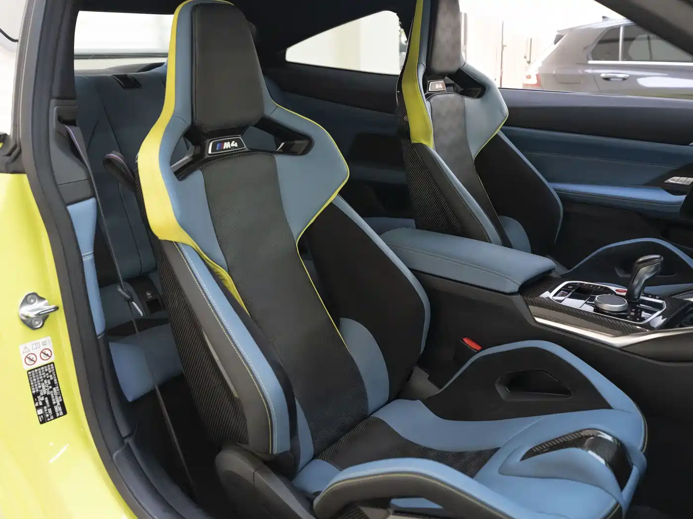 BMW M4 2022 M4 Coupe Thunder Edition фото 11