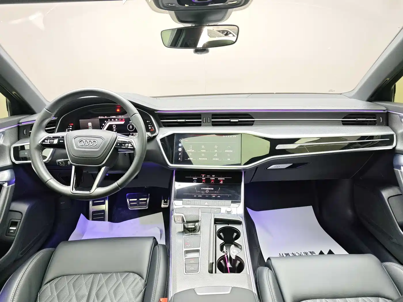 Audi A6L 2020 40 TFSI Luxury Dynamic фото 12
