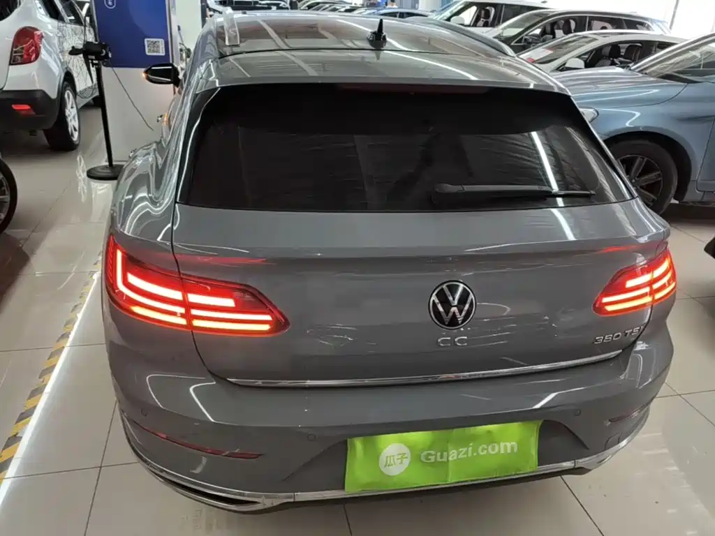 Volkswagen FAW-Volkswagen CC 2025 2024 Shooting Brake 380TSI Hunter's Heart Public Sharing Edition