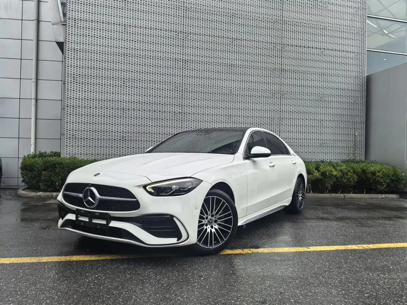 Mercedes-Benz C-Class 2022 C 260 L Sport Edition