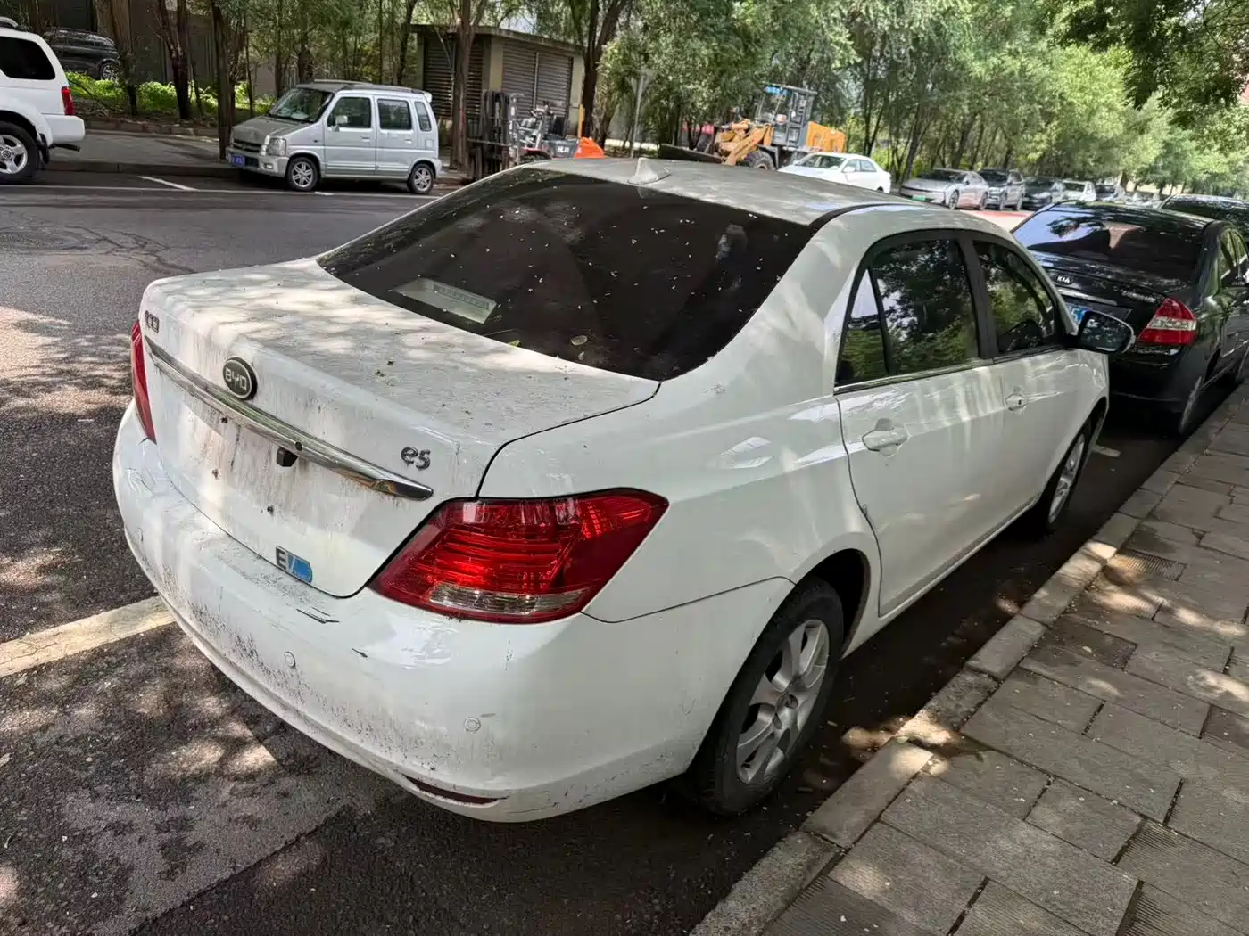 2017 BYD e5