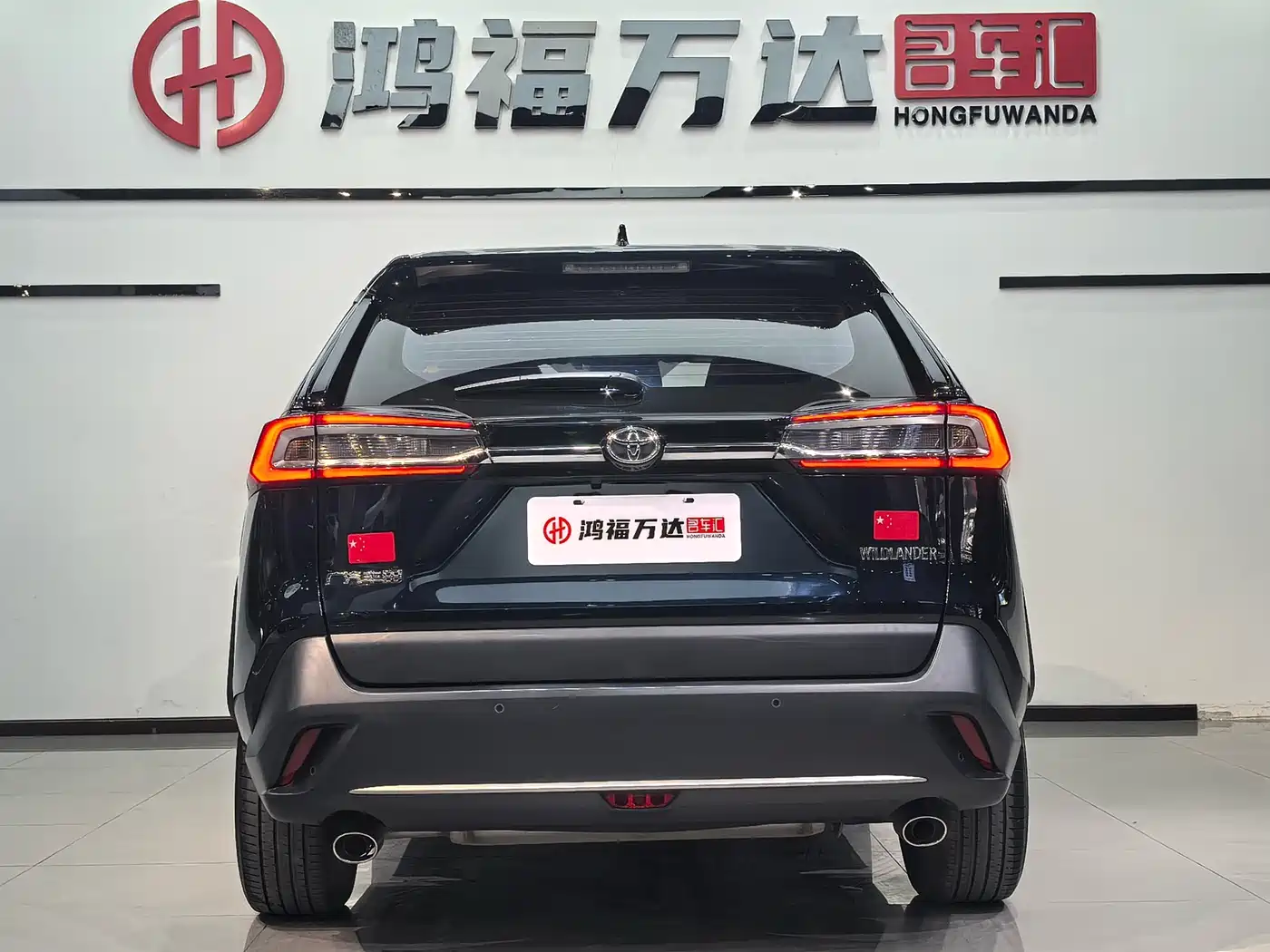 Toyota Wildlander 2022 2.0L CVT FWD Luxury PLUS Edition фото 5