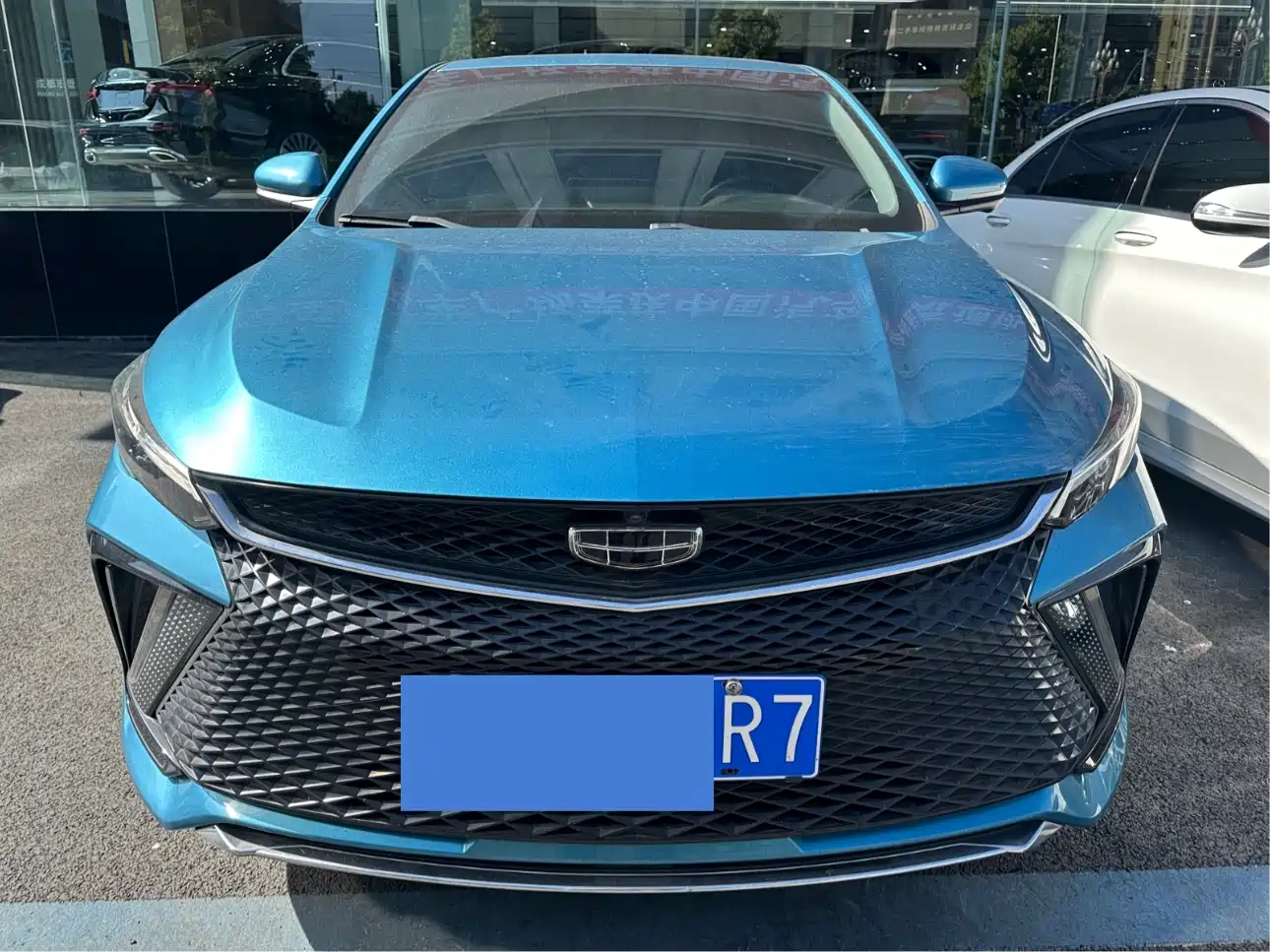 GEELY AUTOMOBILE EMGRAND L