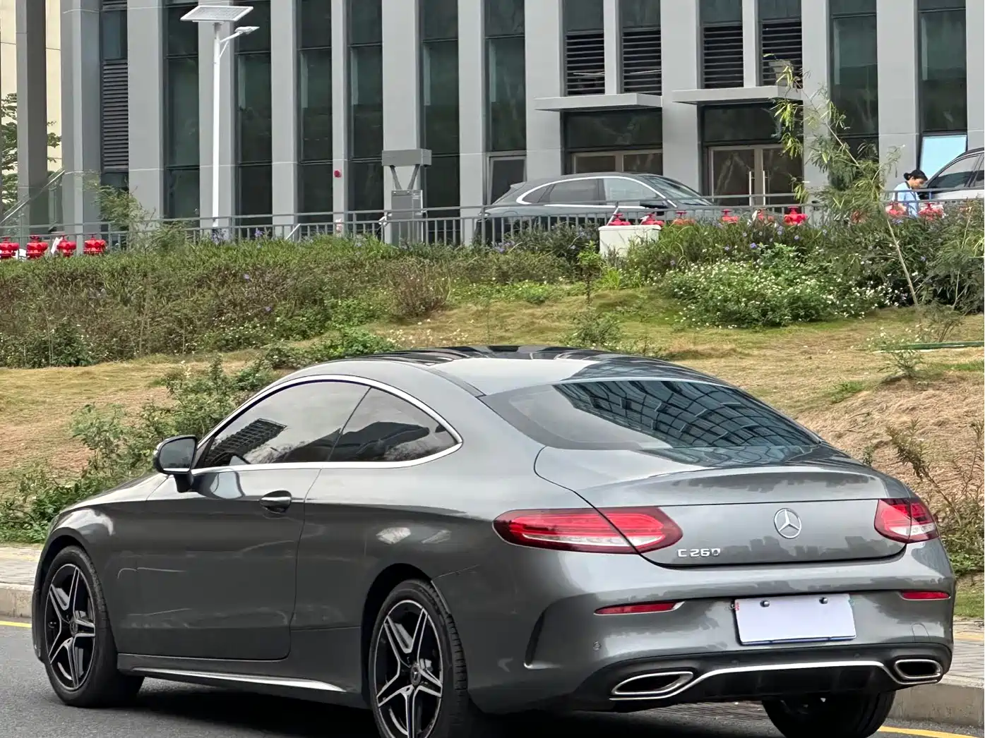 Mercedes-Benz C-Class (Import) 2021 C 260 Coupe фото 11