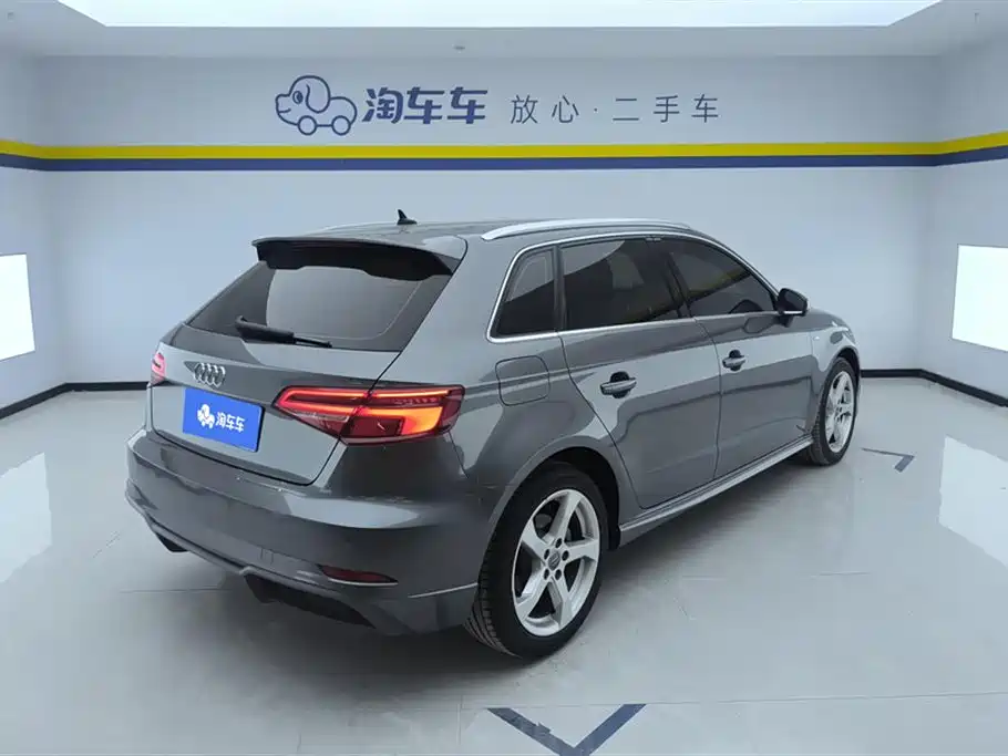 Audi A3 2020 Sportback 35 TFSI Fashion Type China VI фото 3