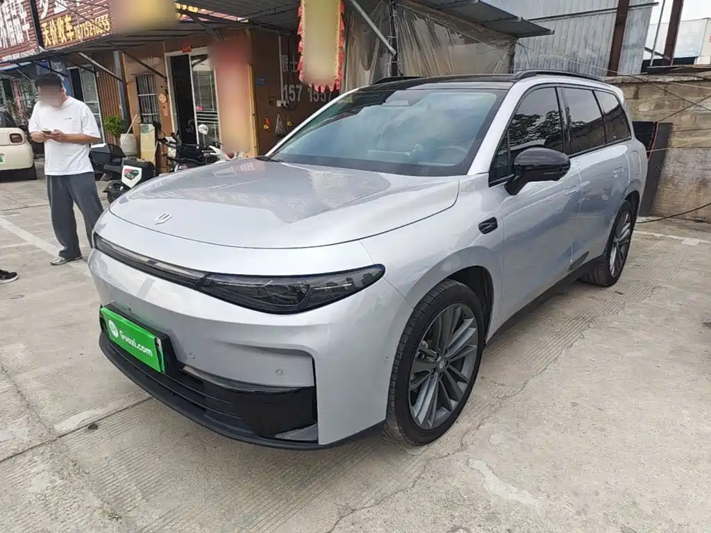 Leapmotor C16 2024 — пригон из Китая