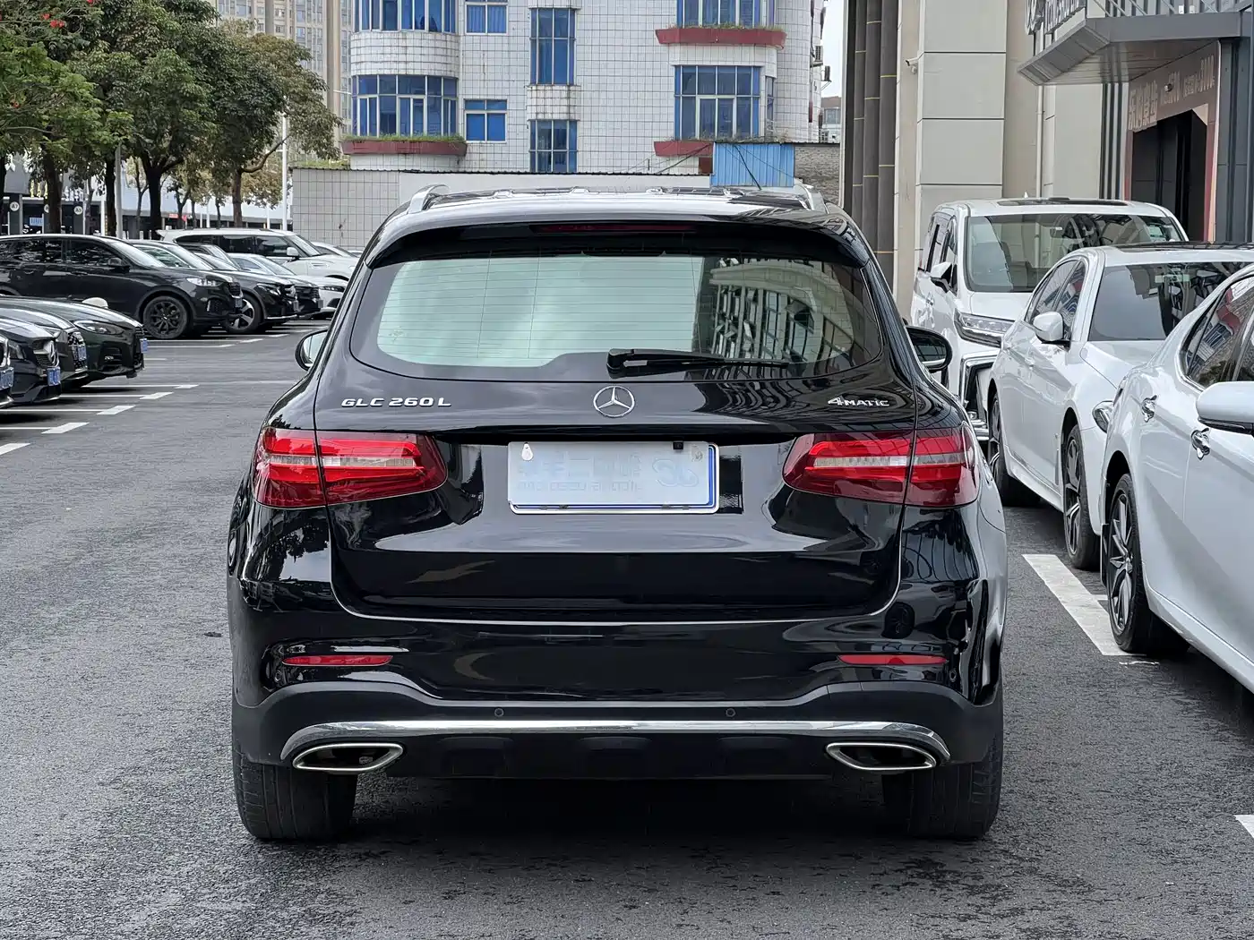 Mercedes-Benz GLC 2019 GLC 260 4MATIC Dynamic фото 7