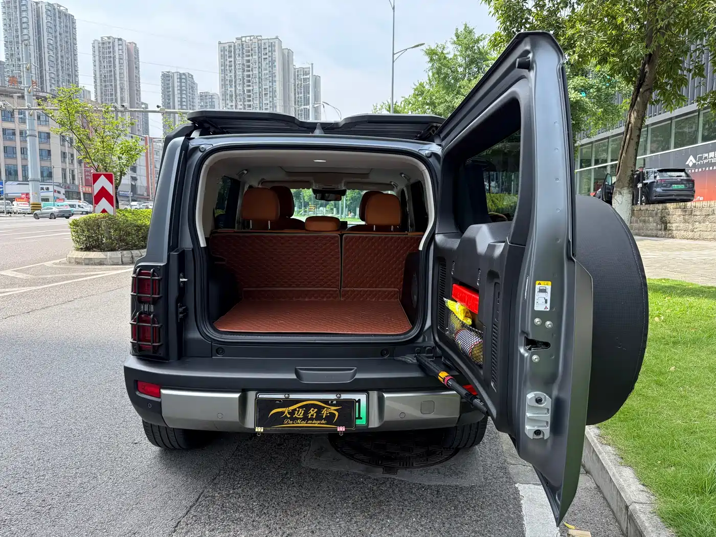 Haval Meng Long NEV 2024 Hi4 145 Cross-country Edition фото 22