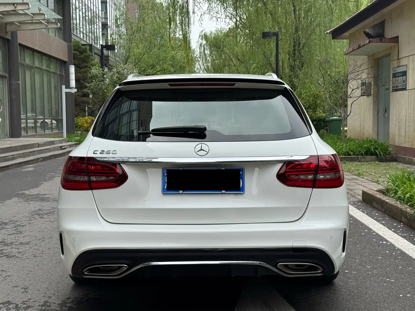 Mercedes-Benz C-Class (Import) 2019 C 260 Estate фото 6