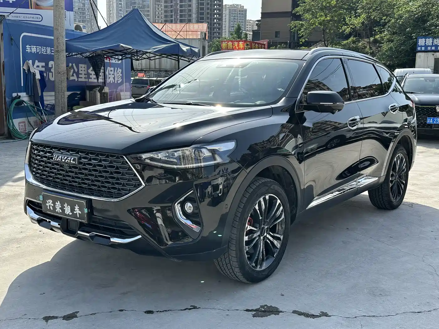 Haval F7 2020 2.0T 2WD i-Style
